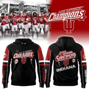 Indiana Hoosiers 2026 National Champions Hoodie