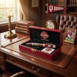 Indiana Hoosiers CFP National Champions 2026 Pen