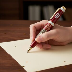 Indiana Hoosiers CFP National Champions 2026 Pen