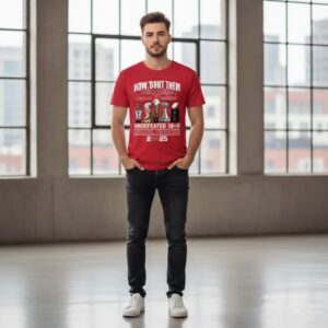 Indiana Hoosiers Undefeated 16-0 National Champions 2025 T-Shirt