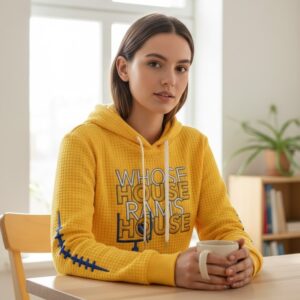 Los Angeles Rams Whose House Rams House Hoodie