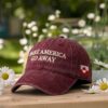 Make America Go Away Greenland Flag Baseball Cap