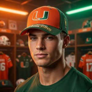 Miami Hurricanes CFP National Champions 2026 Cap Hat