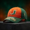 Miami Hurricanes CFP National Champions 2026 Cap Hat