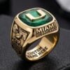Miami Hurricanes CFP National Champions 2026 Championship Ring