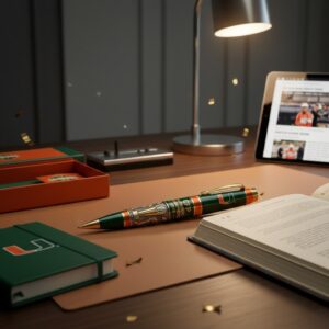 Miami Hurricanes CFP National Champions 2026 Pen