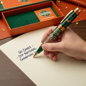 Miami Hurricanes CFP National Champions 2026 Pen