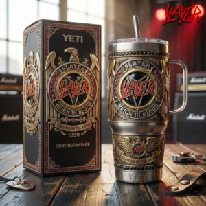 Slayer Seasons In The Abyss 1990 Reign In Blood YETI Tumbler