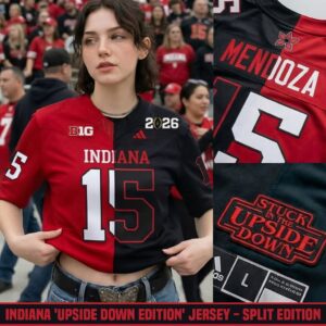 Customize Stranger Things Indiana Eleven Upside Down 2026 Football Jersey