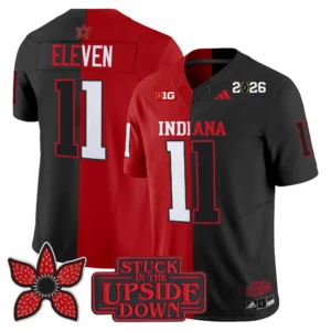 Customize Stranger Things Indiana Eleven Upside Down 2026 Football Jersey