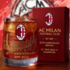 AC Milan 127th Anniversary 1899-2026 Whiskey Glass