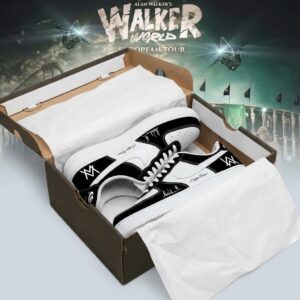 Alan Walker Walker World European Tour Custom Air Force 1