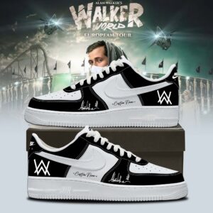Alan Walker Walker World European Tour Custom Air Force 1