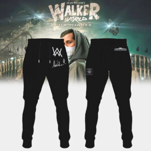 Alan Walker Walkerworld Tour Apparel