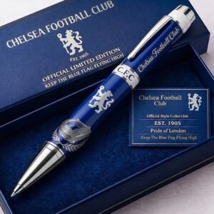 Chelsea Football Club Anniversary Pen