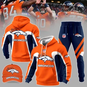Denver Broncos NFL Playoffs 2026 Apparel