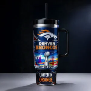 Denver Broncos Super Bowl 2026 StanleyTumbler