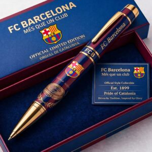FC Barcelona Anniversary Est 1899 Collectible Pen