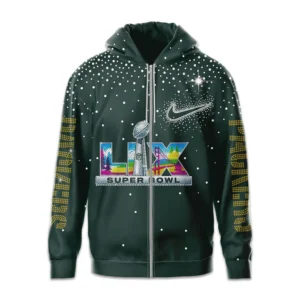 Green Bay Packers Super Bowl LIX Hoodie