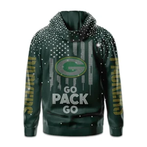 Green Bay Packers Super Bowl LIX Hoodie