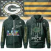 Green Bay Packers Super Bowl LIX Hoodie
