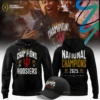 Indiana Hoosiers 2026 National Champions Hoodie