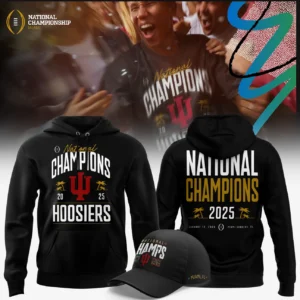 Indiana Hoosiers 2026 National Champions Hoodie