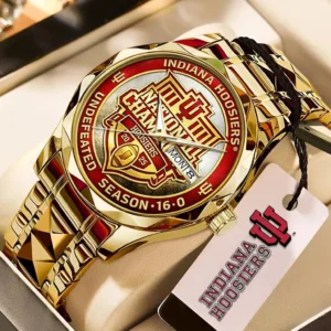 Indiana Hoosiers 2026 National Champions Undefeated Season Watch