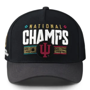 Indiana Hoosiers 2025 National Champs Cap