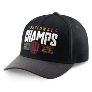 Indiana Hoosiers 2025 National Champs Cap