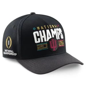 Indiana Hoosiers 2025 National Champs Cap
