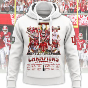 Indiana Hoosiers 2026 CFP National Champions Hoodie
