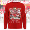 Indiana Hoosiers 2026 CFP National Champions Long Sleeve Shirt