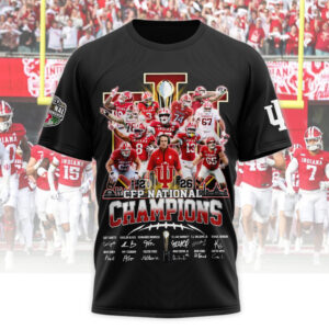 Indiana Hoosiers Football 2026 National Champions Tumbler