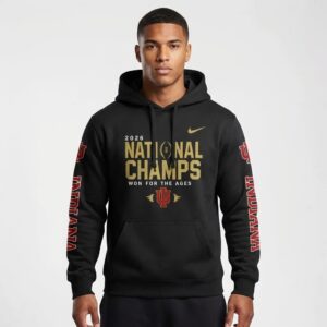 Indiana Hoosiers 2026 National Champs Haters Gonna Hate Hoodie