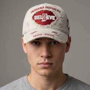 Indiana Hoosiers 1820-2026 Anniversary Cap