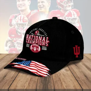 Indiana Hoosiers National Champions Undefeated Perfect Season Cap
