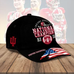 Indiana Hoosiers National Champions Undefeated Perfect Season Cap