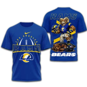 Los Angeles Rams Beat The Chicago Bears T-Shirt