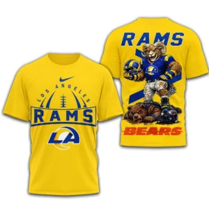 Los Angeles Rams Beat The Chicago Bears T-Shirt