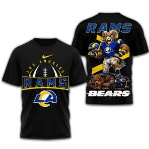 Los Angeles Rams Beat The Chicago Bears T-Shirt