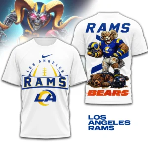 Los Angeles Rams Beat The Chicago Bears T-Shirt