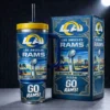 Los Angeles Rams Super Bowl 2026 Tumbler With Handle