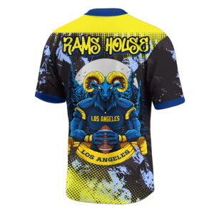 Los Angeles Rams Super Bowl LIX Rams House Football Jersey