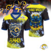 Los Angeles Rams Super Bowl LIX Rams House Football Jersey