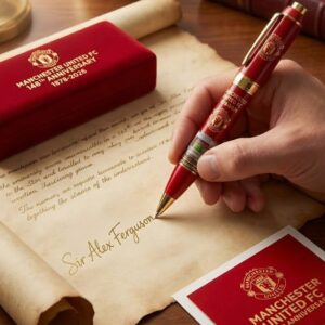 Manchester United FC 148th Anniversary 1878-2026 Pen