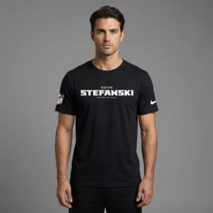 Atlanta Falcons Kevin Stefanski Head Coach T-Shirt