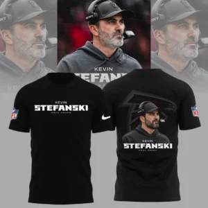 Atlanta Falcons Kevin Stefanski Head Coach T-Shirt