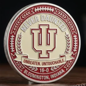 Indiana Hoosiers 2025-26 National Championship Commemorative Coin