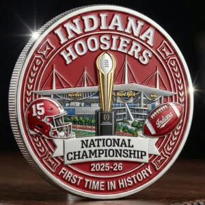 Indiana Hoosiers 2025-26 National Championship Commemorative Coin